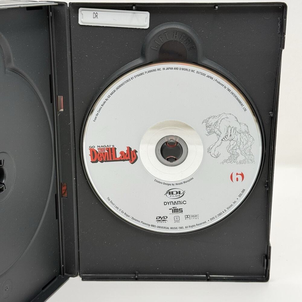 Devil Lady Complete Collection 6 Disc DVD Set - Picture 8 of 8
